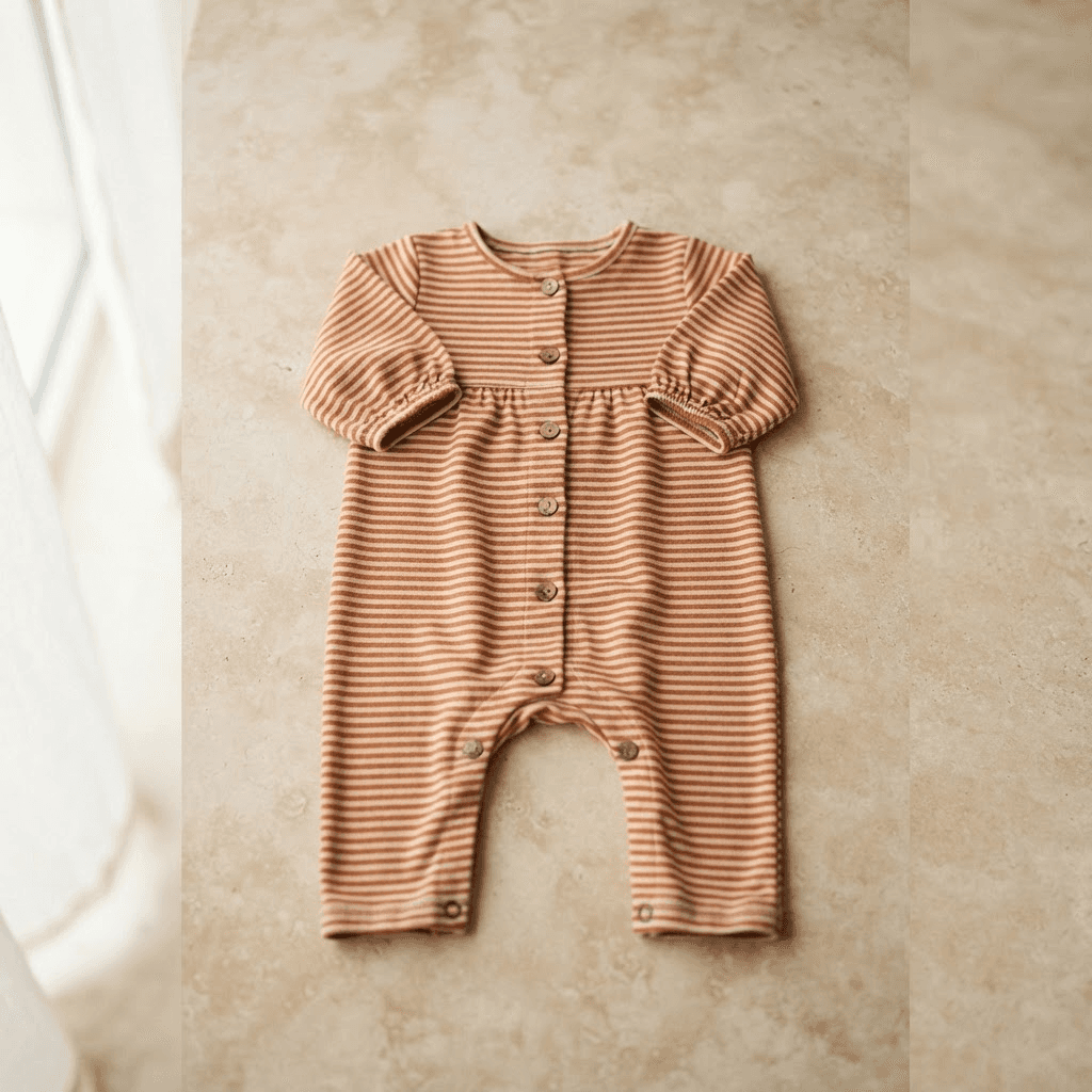 Weekend Stripe Romper in Stripe