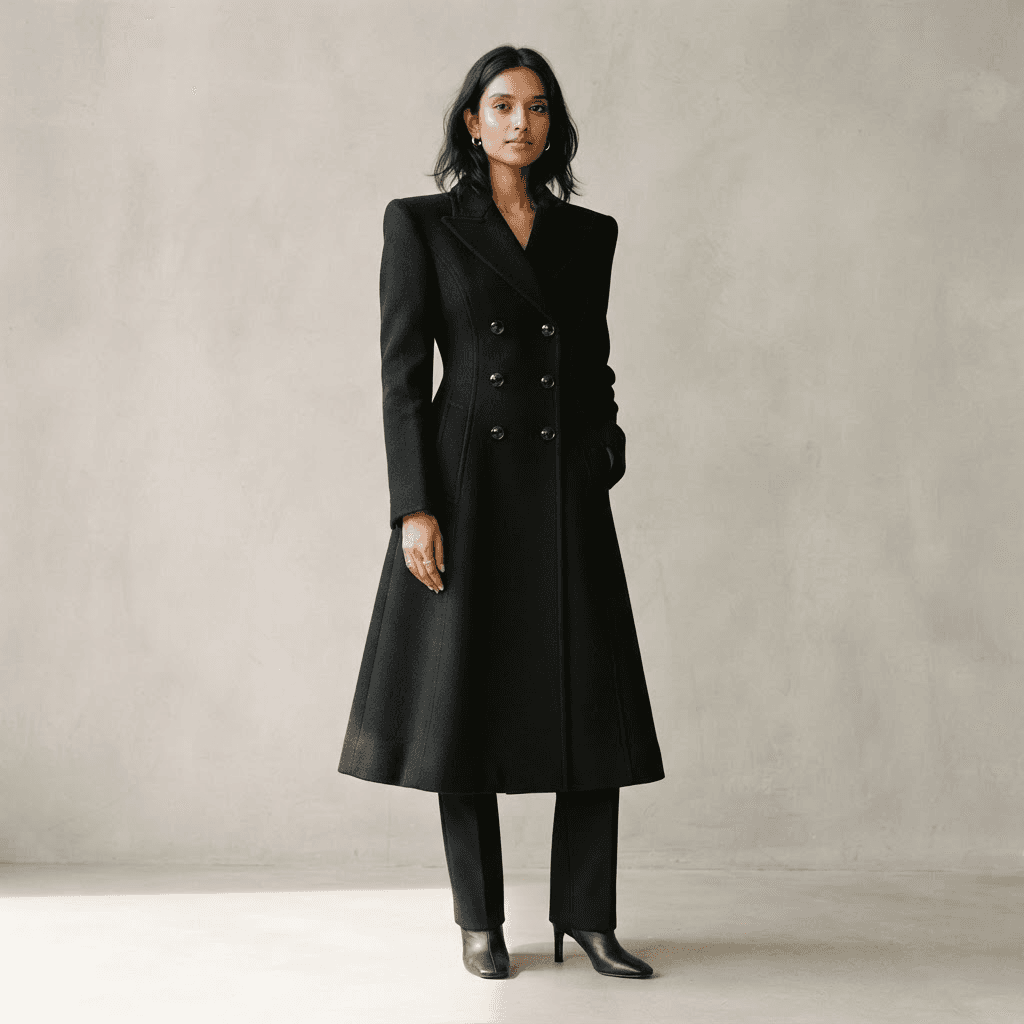 Nova Utility Coat in Ink